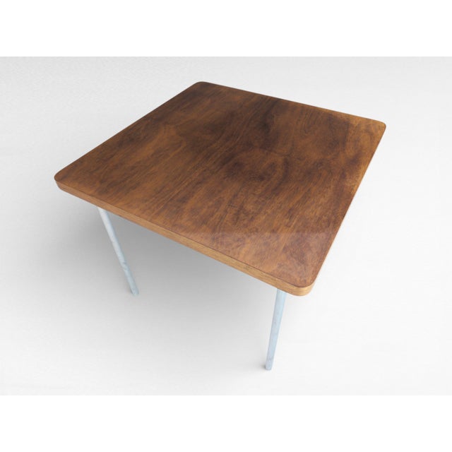 Bauhaus Model B 14 Table in Tubular Steel by Marcel Breuer for Mücke Melder, 1930s For Sale - Image 9 of 15