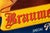 1930s Braumeister Special Pilsner Beer Advertising Poster For Sale - Image 4 of 7
