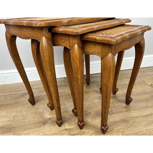 Vintage French Nesting Tables, Set of 3 For Sale - Image 5 of 7