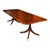 Vintage Crossbanded Twin Pillar Dining Table by William Tillman, 1980s For Sale - Image 16 of 16