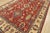 Farmhouse Kazak Rug 9’3” X 13’8” Red Wool Tribal Hand-Knotted Oriental Carpet For Sale - Image 3 of 14