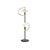 Metal Sofo Floor Lamp by Creativemary For Sale - Image 7 of 8