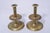 Age: Approx: 50 Years Old Details: CW-16-13 High Quality Construction Solid Brass Hardware Older Vintage Set Wax Drips...