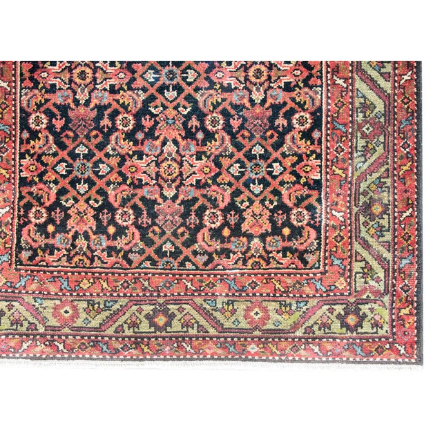 Early 20th Century Persian Malayer Rug For Sale - Image 14 of 18