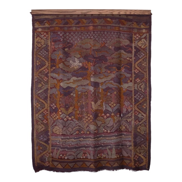 Large 20th Century Scandinavian Wall Hanging For Sale