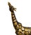 Metal Pair Large Late 20th Century Brass Giraffes, After Sergio Bustamante For Sale - Image 7 of 9