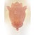 Pink Murano Glass Leaf Wall Sconces by Simoeng, Set of 2 For Sale - Image 6 of 8
