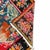Folk Art Vintage Karabagh Pictorial Rug 5x8 – Folk Art Rug With Girl & Deer – Handwoven Wool Tapestry Rug For Sale - Image 3 of 3