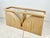 Vintage Pencil Reed Rattan Arch Console Table For Sale - Image 12 of 12