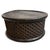 Large traditional and authentic hand carved Bamileke chief's tribal stool or table. Beautiful dark espresso stained...