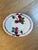Mid-Century Modern Vintage Blue Ridge Pottery Crab Apple Large Serving Platter For Sale - Image 3 of 8
