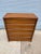 Mid-Century Modern 5 Drawer Dresser by Bassett Furniture, Walnut For Sale - Image 9 of 11