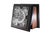 Wooden Velvety Pink Jewelry Box with Silver Applications and the Words Jewel, in Good conditions.