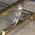 20th Century Hollywood Regency Italian Glass, Brass and Acrylic Glass Coffee Table, 1980 For Sale - Image 6 of 14