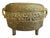 Japanese 19th-Century Japanese Bronze Incense Burner in the Archaistic Chinese Style For Sale - Image 3 of 9