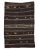 Textile Vintage Striped Modern Kilim Rug-6'2'x9'6" For Sale - Image 7 of 7