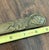 1920s Signed Henri Rischmann Art Nouveau Handmade Bronze Letter Opener For Sale - Image 15 of 15