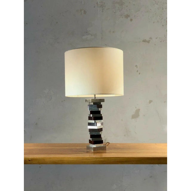 Space Age Kinetic Table Lamp, France, 1970s For Sale - Image 10 of 11