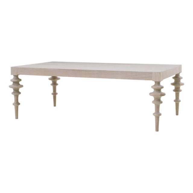 Century Furniture Cadence Cocktail Table - Sand For Sale