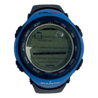 2005 Ralph Lauren RLX Suunto Vector Unused - For Sale