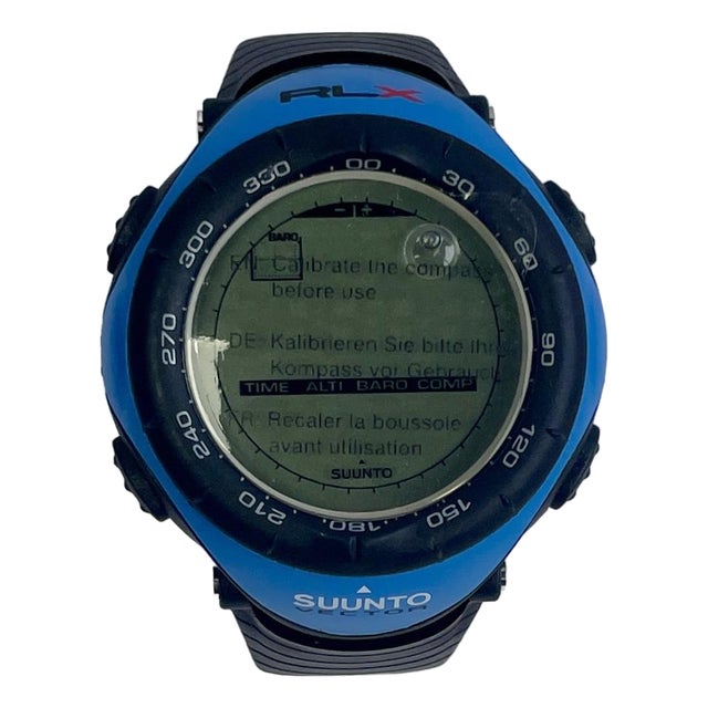 2005 Ralph Lauren RLX Suunto Vector Unused - For Sale