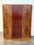 Design Plus Gallery presents an Art Deco Walnut Elm Door Wardrobe. The piece is so becoming with a modest silhouette that...