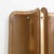 Big Curved Amber Murano Glass and Brass Wall Sconces, 2000, Set of 2 For Sale - Image 6 of 8