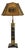 Swedish Modern Model 8019 Table Lamp by Karl Borén for Boréns, Sweden, 1940s For Sale