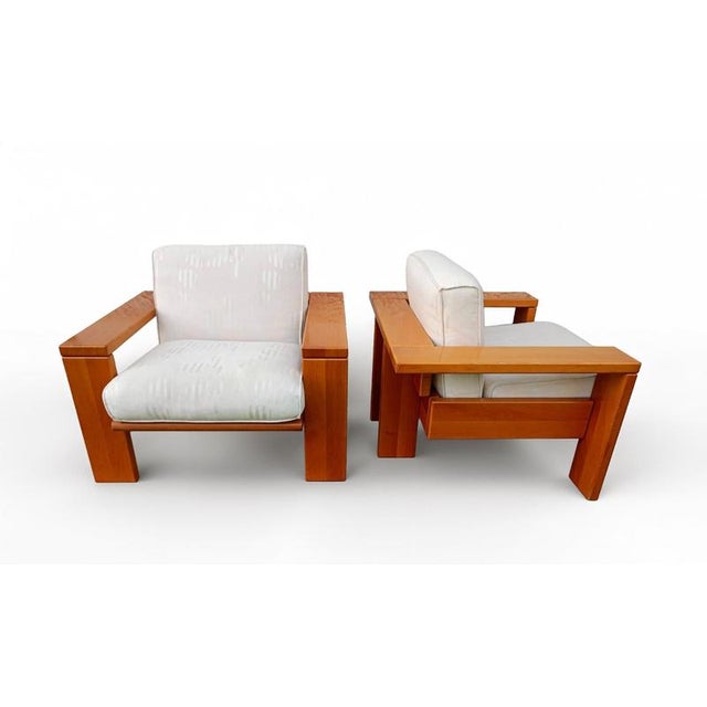 Vintage Italian Armchairs, Set of 2 For Sale - Image 10 of 18