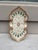 French Majolica asparagus platter Fives Lille, circa 1890. Reference / Page 149 "Artichauts et asperges en barbotine" of...