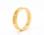 2000 - 2009 Mellerio - l'Annel - 18-Carat Gold Ring With Provençal Inscription, Size 6 For Sale - Image 5 of 5
