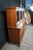 Mid Century Modern Boho Chic Mahogany Buffet & Hutch Bookcase Display Cabinet For Sale - Image 10 of 16