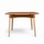 Andreas Tuck Hans J. Wegner for Andreas Tuck at-312 Mid Century Danish Teak Hidden Leaf Dining Table For Sale - Image 4 of 11