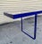 Early 21st Century Amparo Calderon Tapia Custom Deep Blue & Clear Lucite Bench For Sale In Los Angeles - Image 6 of 12