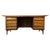 Wood Desk Attributed to Melchiorre Bega, Italy, 1950s For Sale