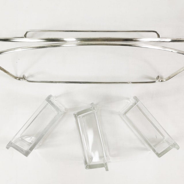 Silver Art Deco Serving Dish from WMF, Germany, 1930s For Sale - Image 8 of 15