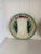 Early 20th Century Pair of Antique French Barbotine Asparagus Majolica Plates, Circa 1900 For Sale - Image 5 of 11