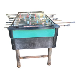 Italian Football Table with Glass Playing Field from Fas Pendezza, 2000s For Sale