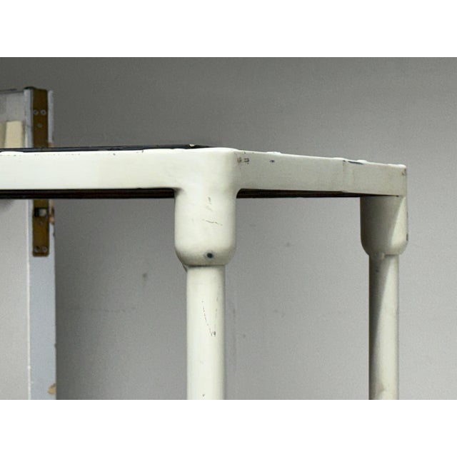 Luay Al-Rawi for Restoration Hardware Dutch Industrial Narrow Single Shelving, Pair For Sale In San Francisco - Image 6 of 12