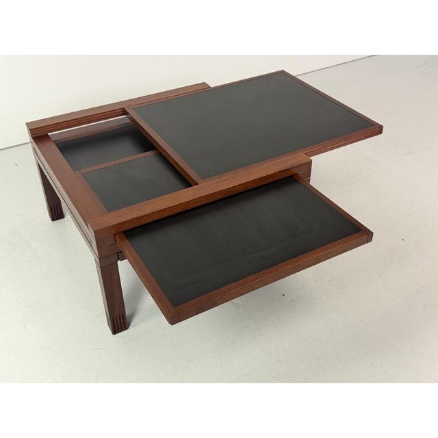1980s Hexa Coffee Table attributed to Bernard Vuarnesson for Bellato Int., 1980 For Sale - Image 5 of 11