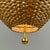 Mid-Century Rattan and Brass Pendant Light, Sweden, 1950s For Sale - Image 14 of 18