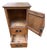 Antique Quarter Sawn Oak Cabinet Arts & Crafts Bar Cabinet For Sale