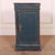 Blue French Painted Wood Bedside Table For Sale - Image 8 of 8