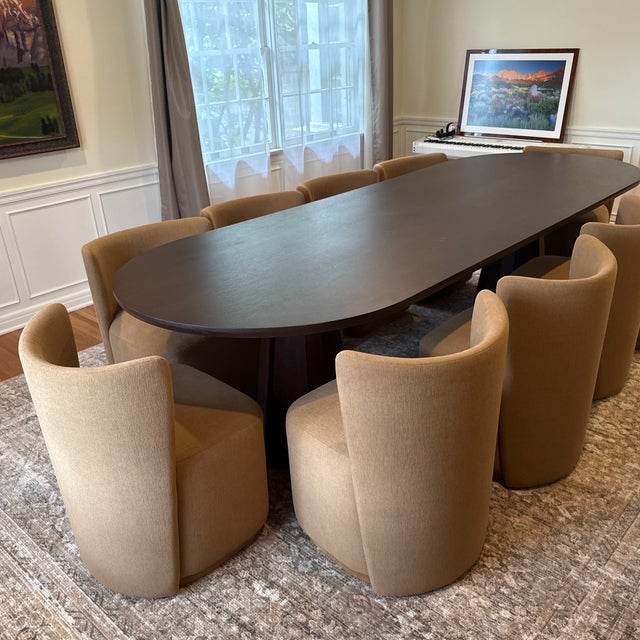 Wood Maiden Home Wood Dining Sets for 10 For Sale - Image 7 of 7