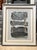 Vintage Framed Mixed Media "Linkage" Signed For Sale - Image 4 of 8