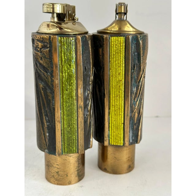 Studio Del Campo 1960’s Enamel Pieces - 5 Pieces For Sale - Image 9 of 12