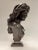 Traditional Mignon Female Bronze Bust Sculpture After Eugène Antoine Aizelin For Sale - Image 3 of 7