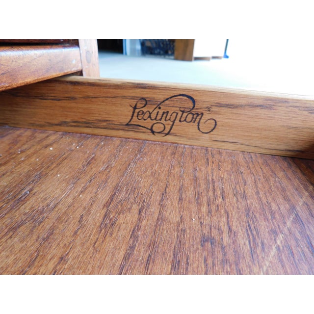 Lexington Bob Timberlake Showcase Cherry Cocktail Coffee Table 40" X 40" For Sale - Image 18 of 18