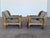 Brutalist Oak Lounge Chairs by Henning Kjærnulf, 1960s, Set of 2 For Sale - Image 6 of 17