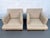 Mid-Century Modern Tufted Slipper Lounge Chairs For Sale - Image 4 of 10